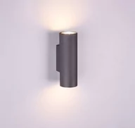 Lampy ścienne - Trio Leuchten Lampa ścienna Marley, 2-punktowa, czarna - miniaturka - grafika 1