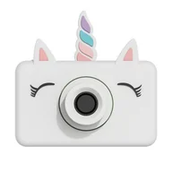 Aparaty Cyfrowe - The Zoofamily - Aparat cyfrowy dla dzieci Zoo Friends - Unicorn - miniaturka - grafika 1