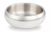 Miski dla kotów - BARRY KING Miska dla kota ze stali nierdzewnej z podwójnymi ściankami 350 ml - miniaturka - grafika 1