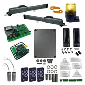 Zestawy do bram - Genius Zestaw SIROCCO 250 do bramy o długości skrzydła do 2,5 m + Lampa GUARD - miniaturka - grafika 1