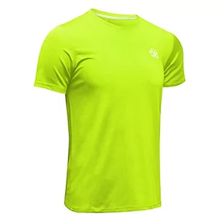 MEETWEE Tank top męski, koszulka sportowa z siateczki, bez rękawów, podkoszulek pod pachami, koszulka funkcyjna do biegania dla mężczyzn, zielony, L - Koszulki męskie - miniaturka - grafika 1