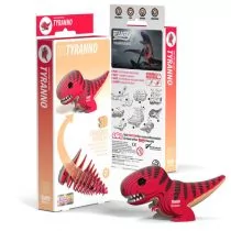 Puzzle 3D Dinozaur Tyranno. Eugy Eko QElements - Puzzle - miniaturka - grafika 1