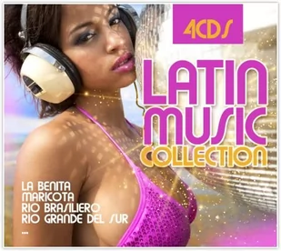 Latin Music Collection 4 CDs - Folk - miniaturka - grafika 1