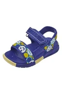 Buty dla chłopców - Chicco Sandały plażowe na rzep, 23 EU, brązowy, 23 EU - miniaturka - grafika 1