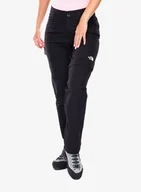 Spodnie damskie - Spodnie damskie The North Face Exploration Conv Reg Straight Pant-Eu - tnf black - miniaturka - grafika 1