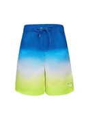 Kąpielówki dla chłopców - Peek U Szorty kąpielowe "Firth" w kolorze niebiesko-zielono-białym - miniaturka - grafika 1