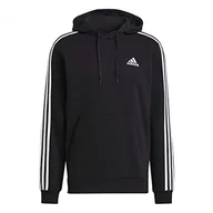 Bluzy męskie - adidas M 3s FL HD Bluza męska - miniaturka - grafika 1