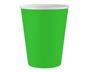 Kubeczki Papierowe Pistacjowe 250 Ml 6 Szt. Godan - Dekoracje i nakrycia stołu na imprezę - miniaturka - grafika 1