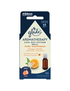 Zapas do dyfuzora elektrycznego Glade Aromatherapy Cool Mist Diffuser zapach Pure Happiness - Aromaterapia - miniaturka - grafika 1