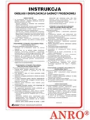 Tablice BHP - ANRO Znak Bezpieczeństwa ZZ-IP14P250x350 22563 - miniaturka - grafika 1