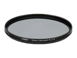 Canon Filtr polaryzacyjny kołowy 77 mm PL-C B - Filtry fotograficzne - miniaturka - grafika 1