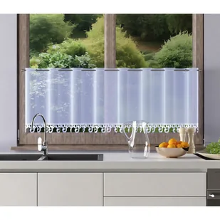 Zazdrostka Woalowa Z Gipiurą Wys. 50 Cm - Firany - miniaturka - grafika 1