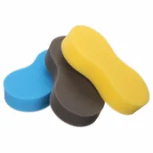 Akcesoria motoryzacyjne - Sixtol Gąbka do mycia samochodów CAR DETAILING WASH 3, 3 szt., niebieski, czarny, żółty - miniaturka - grafika 1