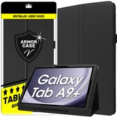 Etui do tabletów - Etui pokrowiec SLIM do Samsung Galaxy Tab A9+ PLUS 11 2023 X210 / X215 / X216 czarny - miniaturka - grafika 1