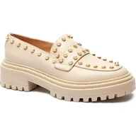 Mokasyny damskie - TWINSET Mokasyny - miniaturka - grafika 1