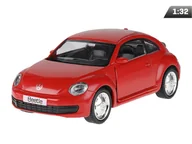 Samochody i pojazdy dla dzieci - Model 1:32, RMZ VW New Beetle, czerwony - miniaturka - grafika 1