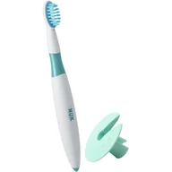 Szczoteczki do zębów - Nuk Nuk Pierwsza Szczoteczka Do Zębów 256207 - miniaturka - grafika 1