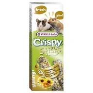Przysmaki dla gryzoni - Versele-Laga Sticks Słonecznik & Miód - kolby dla myszoskoczków i myszy 110g - miniaturka - grafika 1