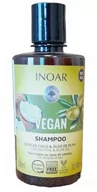 Szampony do włosów - Inoar Vegan Szampon Regeneracja i Nawilżenie 300ml - miniaturka - grafika 1