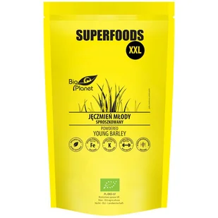 Bio Planet Jęczmień młody sproszkowany 400 g - superżywność - Zdrowa żywność - miniaturka - grafika 1