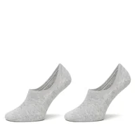 Skarpetki damskie - Zestaw 2 par stopek damskich Calvin Klein 701228801 Szary - miniaturka - grafika 1