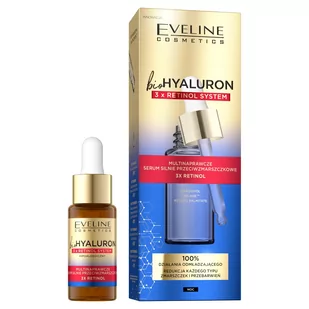 EVELINE EVELINE BIOHYALURON 3XRETINOL Intensywne serum do twarzy NAPRAWCZE, 18 ml 5903416035305 - Serum do twarzy - miniaturka - grafika 1