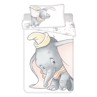 Bawełniana pościel dziecięca do łóżeczka 100x135 cm Dumbo – Jerry Fabrics - Pościel dla dzieci - miniaturka - grafika 1