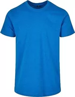 Koszulki męskie - Build Your Brand Męski Basic okrągły dekolt, męski T-shirt o klasycznym kroju, dostępny w wielu kolorach, rozmiary XS-5XL, kobaltowy niebieski, M - miniaturka - grafika 1