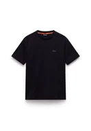 Koszulki męskie - t-shirt uomo napapijri s-sorano np0a4ieh 941 black - miniaturka - grafika 1
