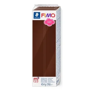 Masa termoutwardzalna Fimo 454g czekoladowy - Staedtler - Masy plastyczne - miniaturka - grafika 1