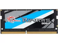 Pamięci RAM - G.Skill  do notebooków Ripjaws SO-DIMM DDR4,8GB, 2666MHz, CL18 F4-2666C18 (F4-2666C18S-8GRS) - miniaturka - grafika 1
