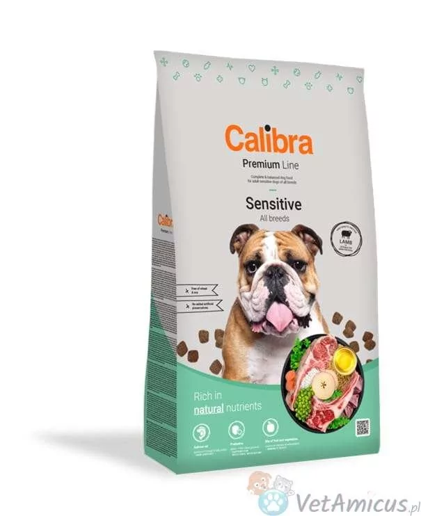 Calibra DOG NEW PREMIUM SENSITIVE LAMB 3 kg
