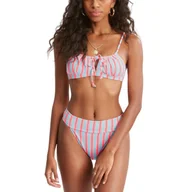 Stroje kąpielowe - Góra od bikini Billabong Surf Stripe Coco Bralette - miniaturka - grafika 1