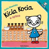 Literatura popularno naukowa dla młodzieży - Kicia Kocia w aptece - Anita Głowińska - książka - miniaturka - grafika 1