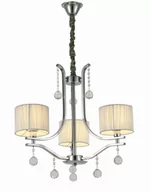 Lampy sufitowe - Lumina Deco Deco KLASYCZNY ŻYRANDOL KRYSZTAŁOWY FONTENEA W3 - miniaturka - grafika 1