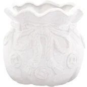 Wazony i flakony - Ceramiczny Wazonik-Skarbonka Sakiewka w Kolorze Bi - miniaturka - grafika 1