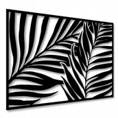 Dekoracje domu - OBRAZ DO SALONU DEKORACJA ŚCIENNA PANEL 60 cm OZDOBA ŚCIENNA OBRAZ AŻUROWY - miniaturka - grafika 1