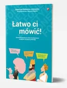 Książki do nauki języka polskiego dla obcokrajowców - Łatwo ci mówić Ćwiczenia fonetyczne dla obcokrajowców z języka polskiego /wersja polsko-angielska/ - Agnieszka Małyska, Kamila Dembińska, Katarzyna Bednarska-Adamowicz - miniaturka - grafika 1