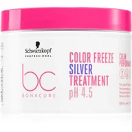 Maski do włosów - Schwarzkopf Professional Schwarzkopf Professional BC Bonacure Color Freeze Silver maseczka neutralizująca żółtawe odcienie 500 ml - miniaturka - grafika 1