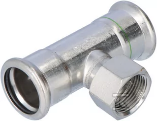 Trójnik GW Inox - 28 Rp3/4" - Łączniki, trójniki, kształtki - miniaturka - grafika 1