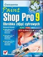 Grafika i DTP - Paint Shop Pro 9. Obróbka zdjęć cyfrowych. Ćwiczenia - miniaturka - grafika 1