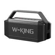 Głośniki komputerowe - Głośnik bezprzewodowy Bluetooth W-KING D9-1 60W (czarny) - miniaturka - grafika 1