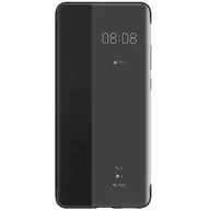 Etui i futerały do telefonów - Etui Smart View Flip do Huawei P40 Pro czarne - miniaturka - grafika 1