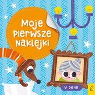 Literatura popularno naukowa dla młodzieży - Moje pierwsze naklejki . W mieście - miniaturka - grafika 1