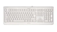 Klawiatury - CHERRY KC 1068 klawiatura USB Swiss Szary JK-1068CH-0 - miniaturka - grafika 1