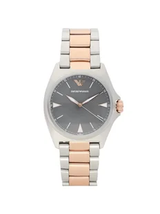 Zegarek Emporio Armani Zegarek AR11256 NICOLA - Zegarki męskie - miniaturka - grafika 1