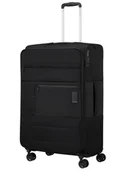 Walizki - Walizka duża poszerzana Samsonite Vaycay - black - miniaturka - grafika 1