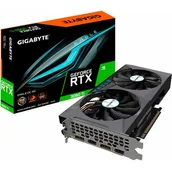Karty graficzne - GIGABYTE GeForce RTX 3060 Ti Eagle LHR 8GB - miniaturka - grafika 1