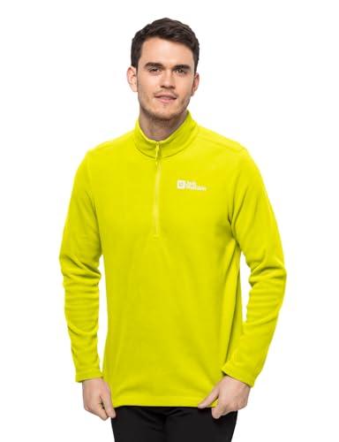 Jack Wolfskin Taunus Hz M sweter męski, żółty, pomarańczowy, L