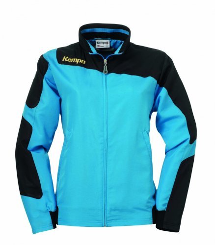 Kempa damska kurtka Tribute Web Women, niebieska/czarna, XL